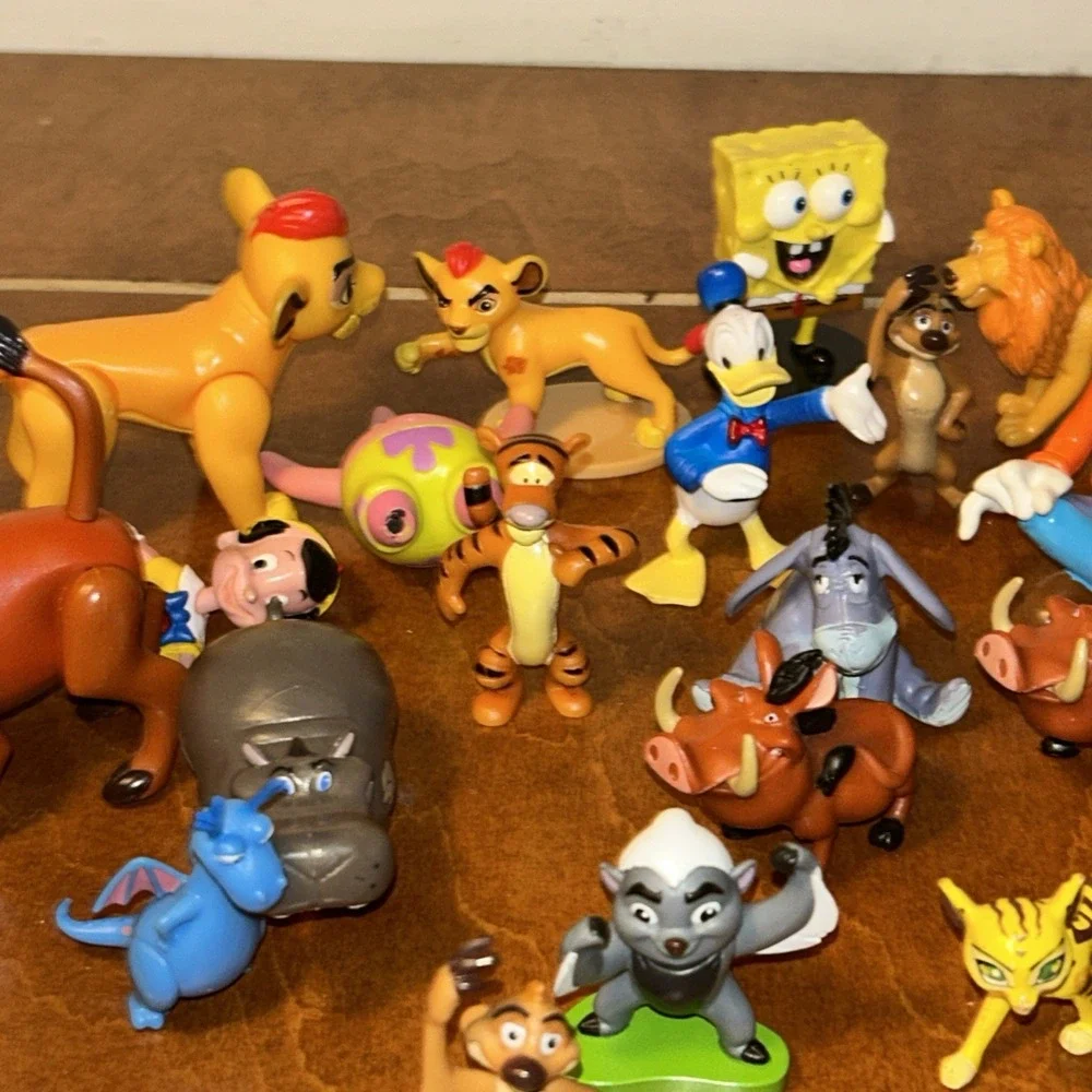 Disney PVC Cake Topper Figures Lion King & More D1